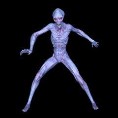 Obraz premium 宇宙人