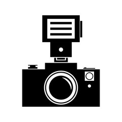 Professional photographic camera