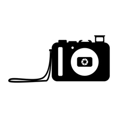 Professional photographic camera