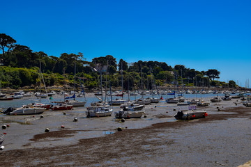 Fototapeta premium la ville de Pornic en Loire atlantique