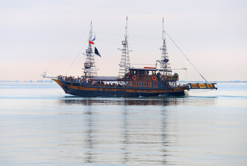 Thessaloniki sail trip, Greece