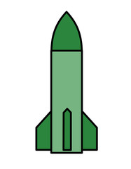 ミサイル(カーキ)