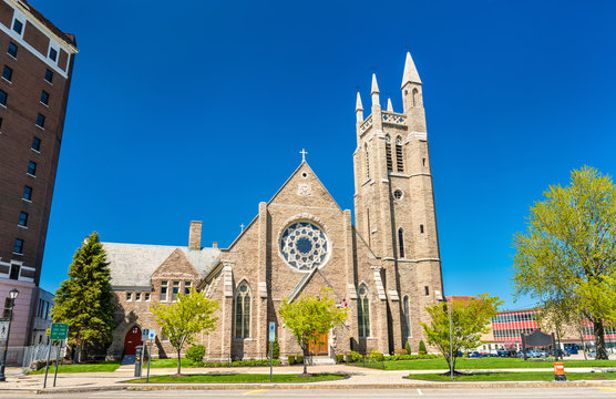 St. Peter's Episcopal Church at Niagara Falls, New York