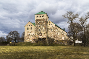 Fototapeta na wymiar Turku Castle - Abo slott