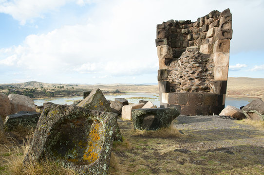 Sillustani Burial Ground - Peru