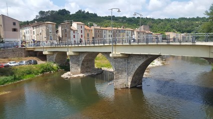 Obraz premium Bédarieux