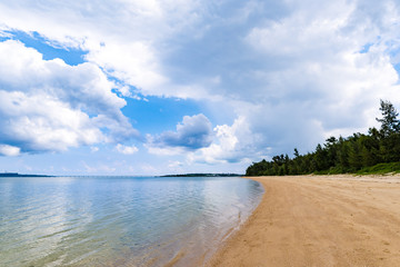 Beach, landscape. Okinawa, Japan, Asia.