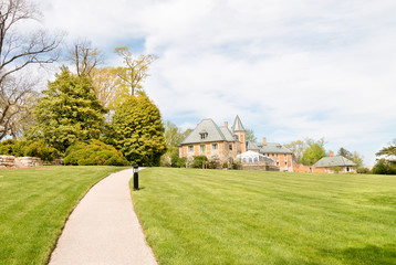 Spring in Bryn Athyn, Pennsylvania