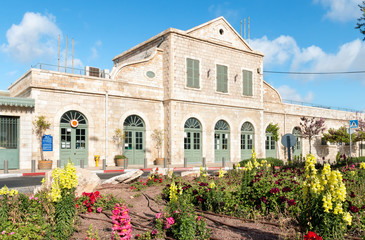 Old Jerusalem Railway Station