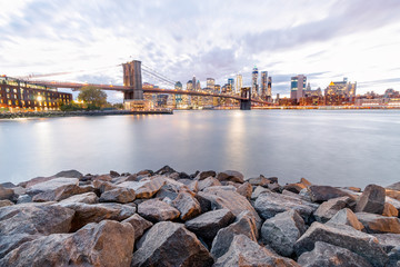Manhattan at Twilight - New York City