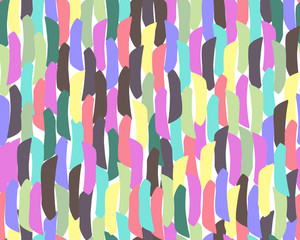 strokes of paint seamless pattern