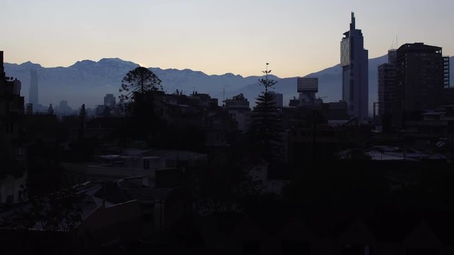Santiago city, Chile - South America