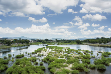 Arashiyama in Kyoto, Japan
