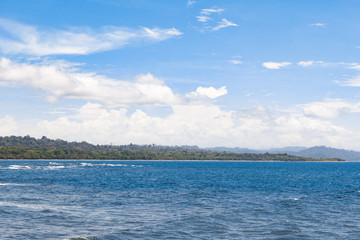 Caribbean coast of Costa Rica