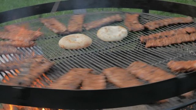 Spin barbecue