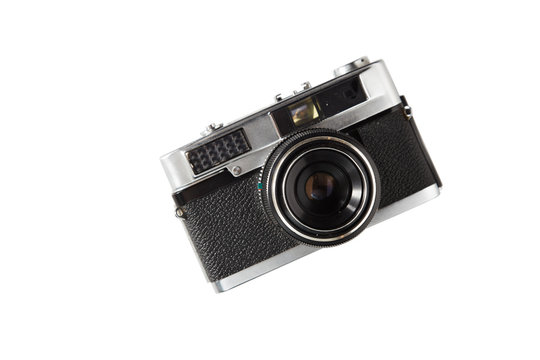 Old vintage camera