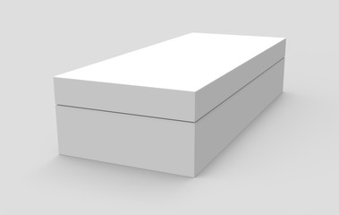 Fototapeta premium blank paper box