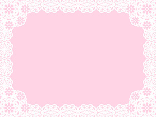 コスモスのフレーム