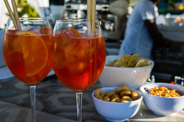 Italian aperitif