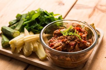 Dip with Dried Shrimp Phuket Style