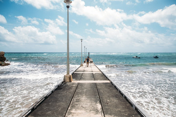 Barbados pier - 161725489