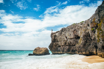 Barbados Cliff