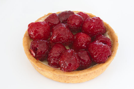 tartelettes framboises