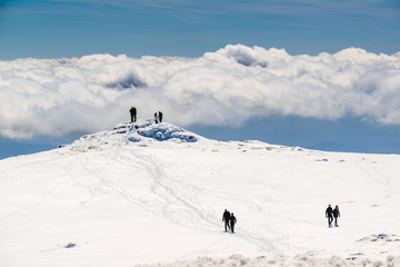 Mount Torre in Serra da Estrela National Park - the highest point of the mainland Portugal. County of Guarda. Portugal