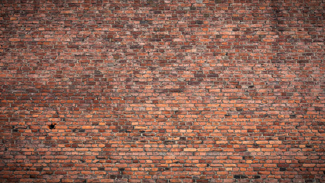 Fototapeta Old brick wall texture background
