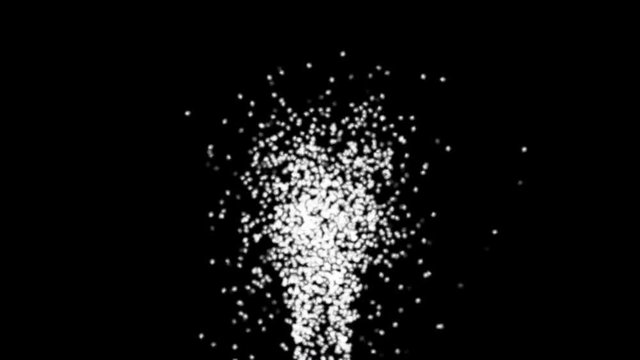 4k Abstract wind blowing snow drop granules background,soda droplet point dot dust bubble fireworks,spores bacteria microbes spa washing snowfall backdrop.