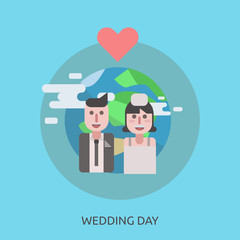 Wedding Day Conceptual Design