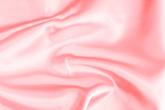  tissu de satin rose