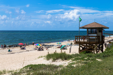 Obraz premium beach side 