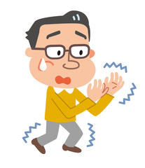 男性　更年期　手足のしびれ