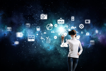 Most impressive entertainment technologies. Mixed media