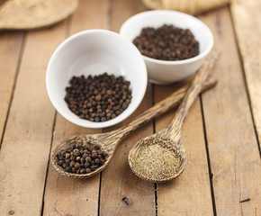 Spicy herb - black pepper