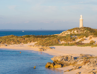 Bathurst Lighthouse on Rottnest Island