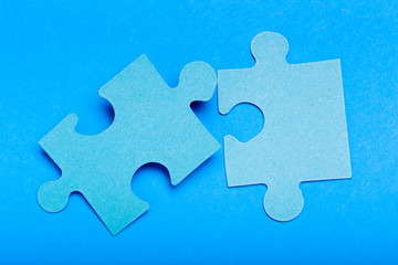 Obraz premium Puzzle concept