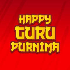 Fototapeta na wymiar Guru Purnima.
