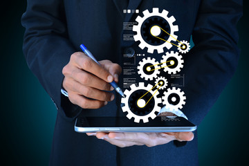 Business mechanism concept