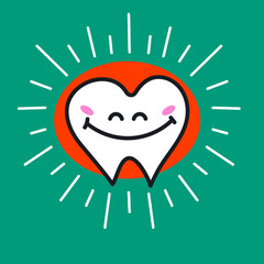 Logo of happy tooth