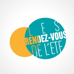 les rendez-vous de l'été