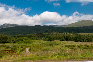 Fototapeta na wymiar Scottish Landscape