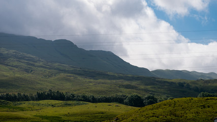 Fototapeta na wymiar Scottish Landscape