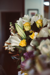 Rose and Lily Bouquet 