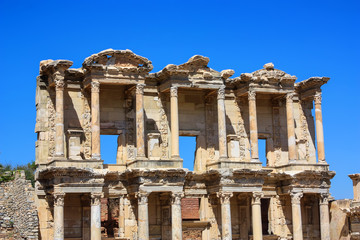 Ancient ruins of Ephesus in Turkey