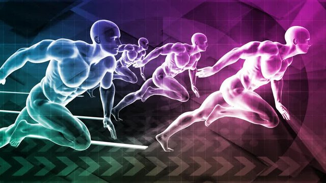 High Performance Organization and Motivated Workforce Talent Art