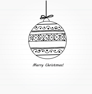 Christmas ball