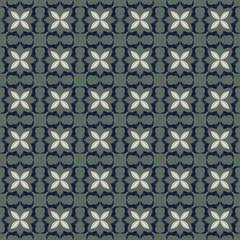 Seamless pattern with colorful patchwork. Seamless dark background for textile, wallpaper, pattern fills, covers, surface, print, gift wrap, packaging paper, tile