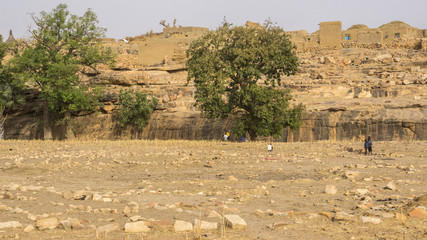 The village of Sanga in the Dogon Country, Mali
